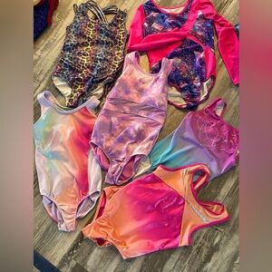 Gymnastic leotards